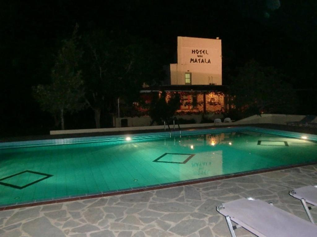 Hotel Neos Matala Buitenkant foto